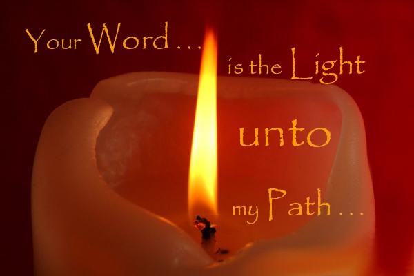 BLOG PIC YOUR WORD IS A LIGHT